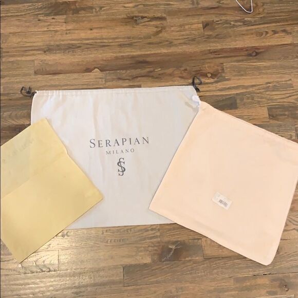 Jimmy choo Louis Vuitton Serapian DUST BAGS - Picture 7 of 11